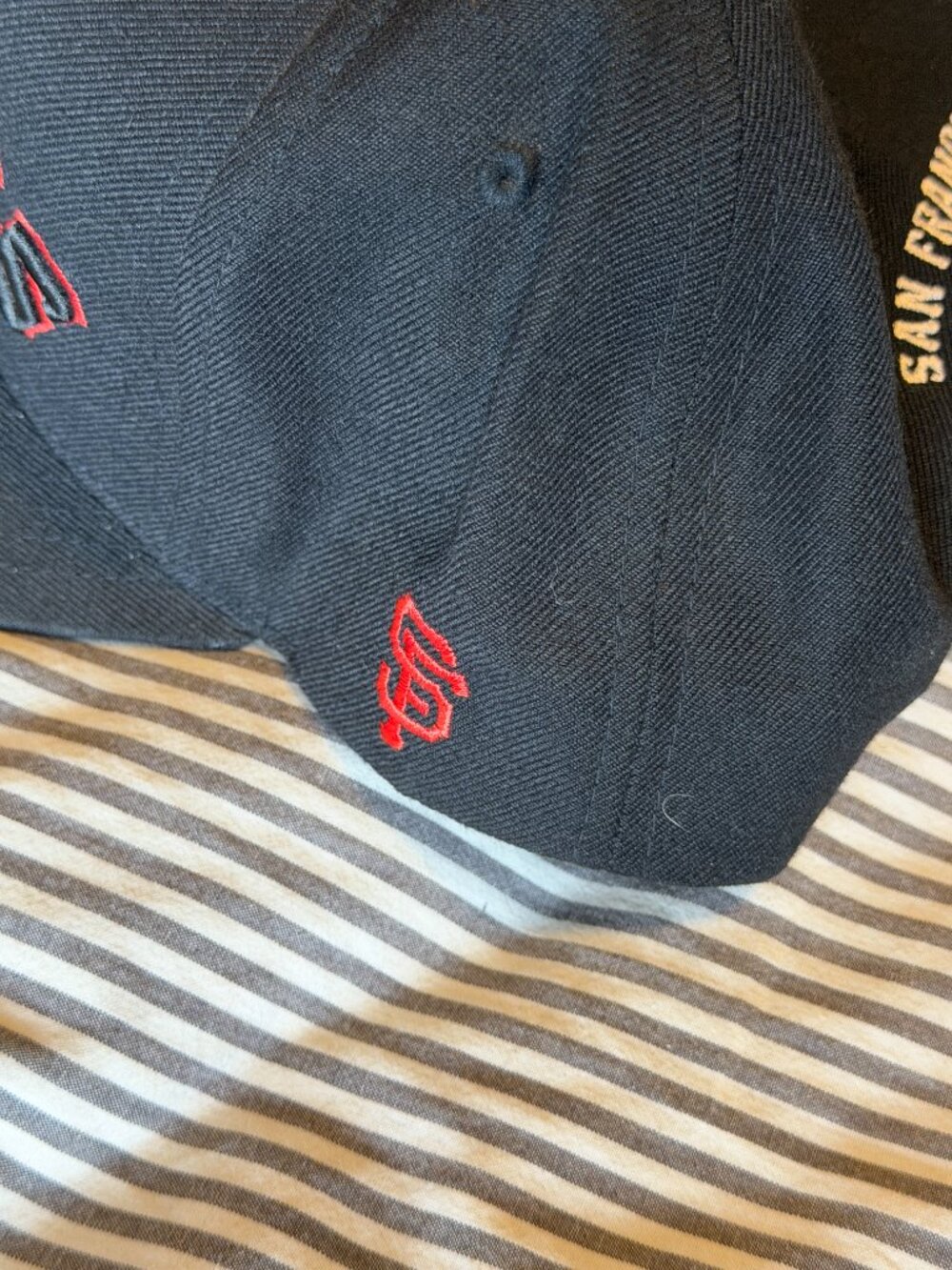 Beat Junkies SF Giants Snapback - Picture 2 of 3